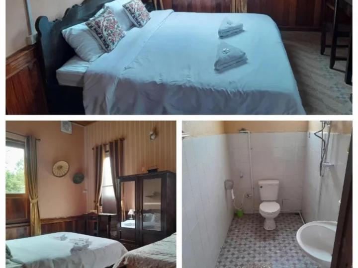 Pukyo Bed&breakfast Belgian lao Bed and Breakfast Ban Nangoy Habitación foto