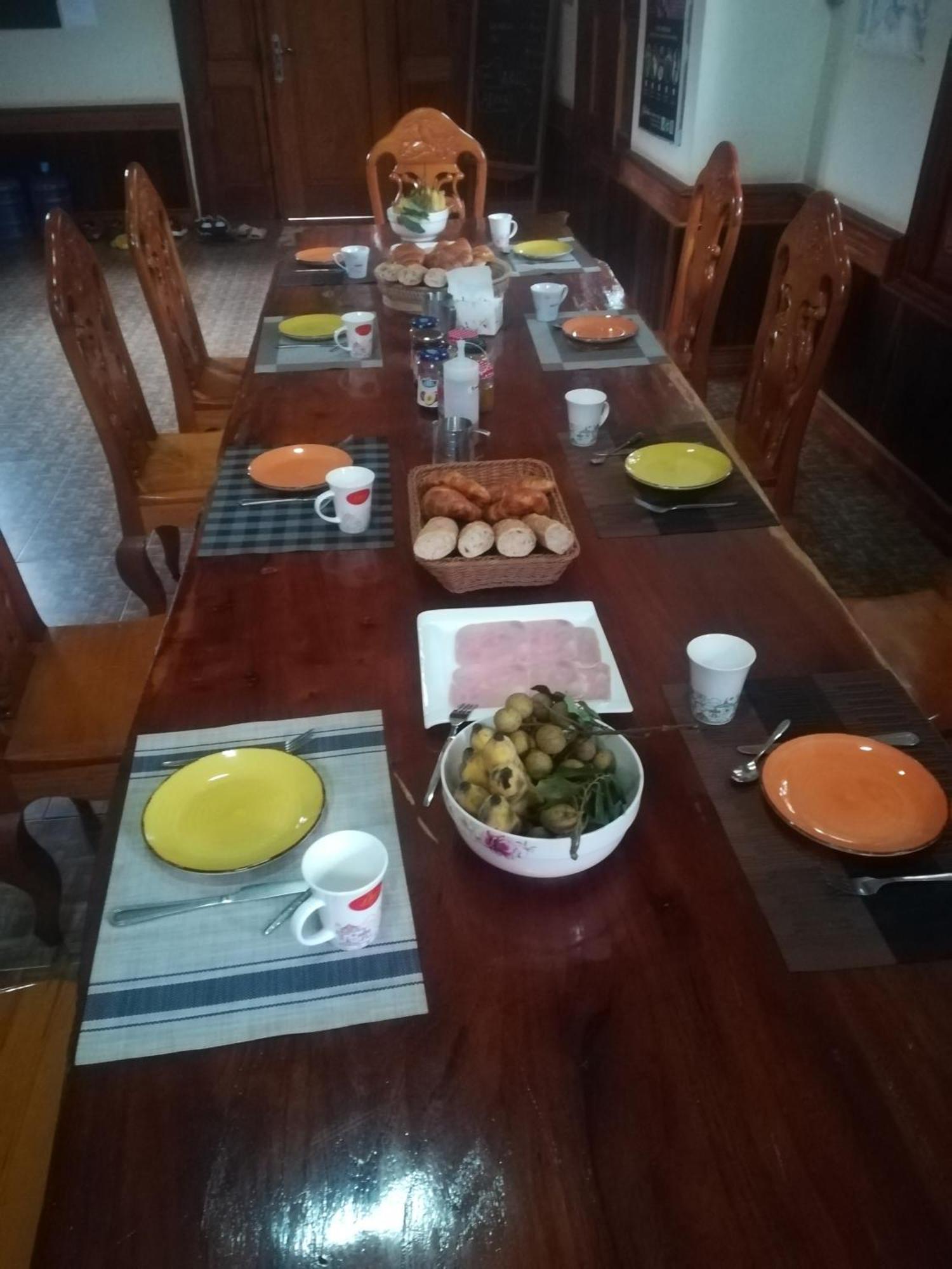 Pukyo Bed&breakfast Belgian lao Bed and Breakfast Ban Nangoy Exterior foto