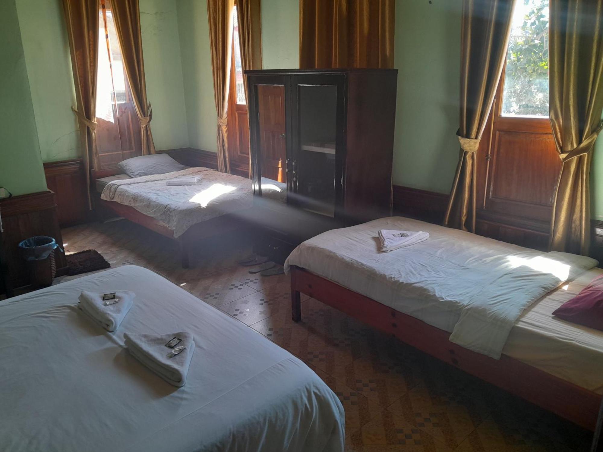 Pukyo Bed&breakfast Belgian lao Bed and Breakfast Ban Nangoy Habitación foto