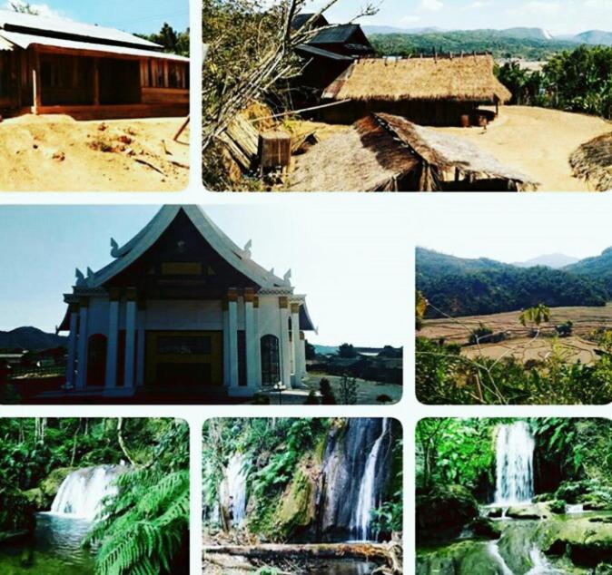 Pukyo Bed&breakfast Belgian lao Bed and Breakfast Ban Nangoy Exterior foto
